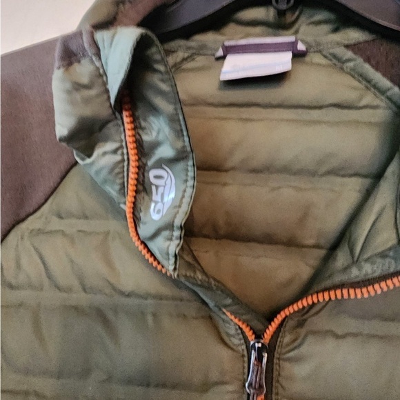 Columbia Flash Forward Hybrid 650 Fill Power Mens size med Insulated Jacket gree - Picture 3 of 5